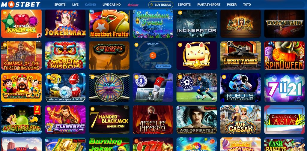 Mostbet Casino Site in Pakistan